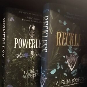 Lauren Roberts 'Powerless' and 'Reckless' Books
